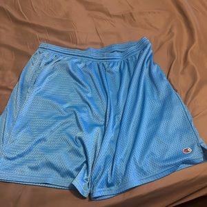 Men’s XL mesh champion shorts